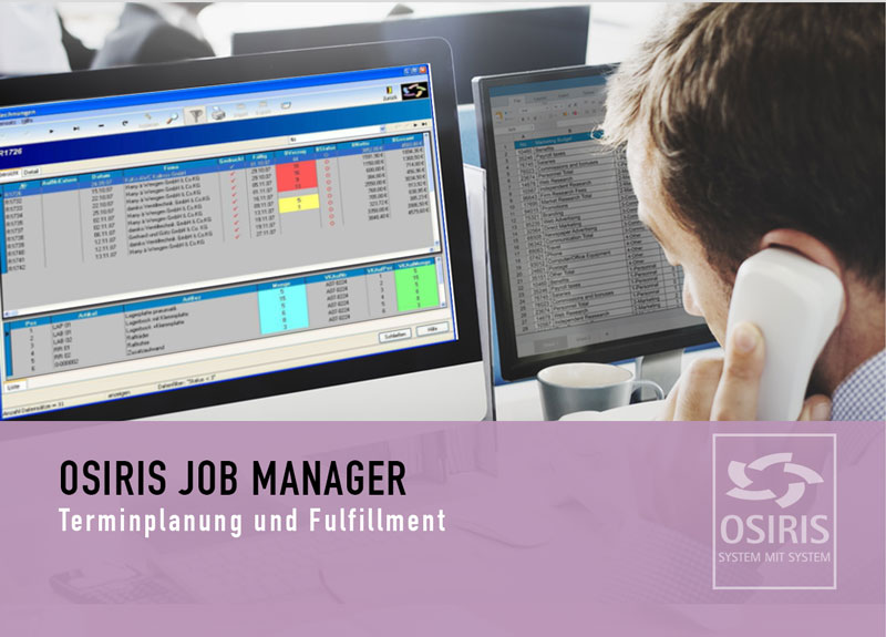 OSIRIS JOB Manager